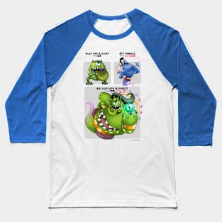 Eye.M.Genius Baseball T-Shirt